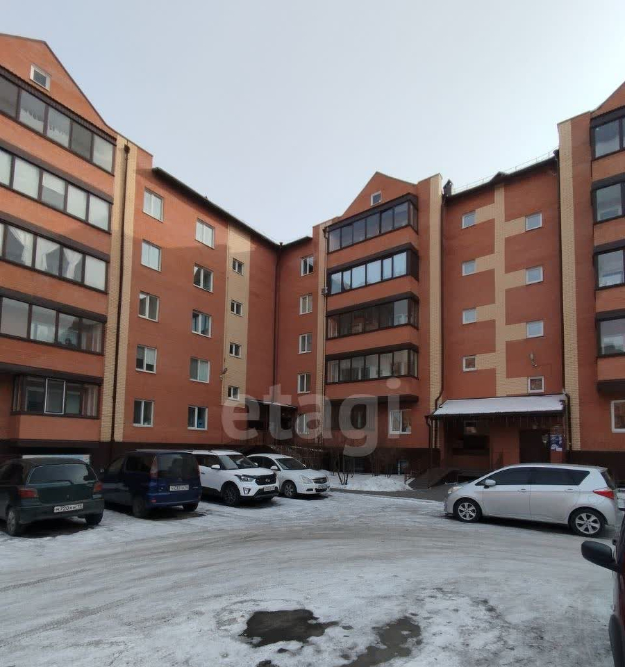 квартира г Черногорск пр-кт Космонавтов 38/1 Северный м-н фото 20