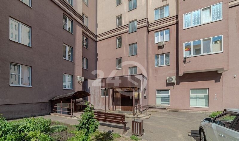 квартира г Пенза Пенза-4 ул Ладожская 110 р-н Октябрьский фото 13