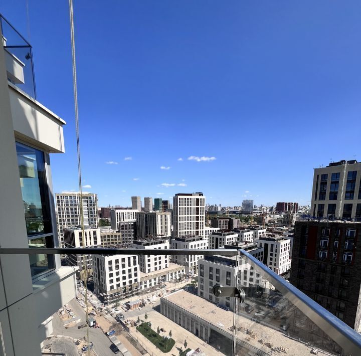 квартира г Москва метро Автозаводская наб Марка Шагала 11к/2 фото 1