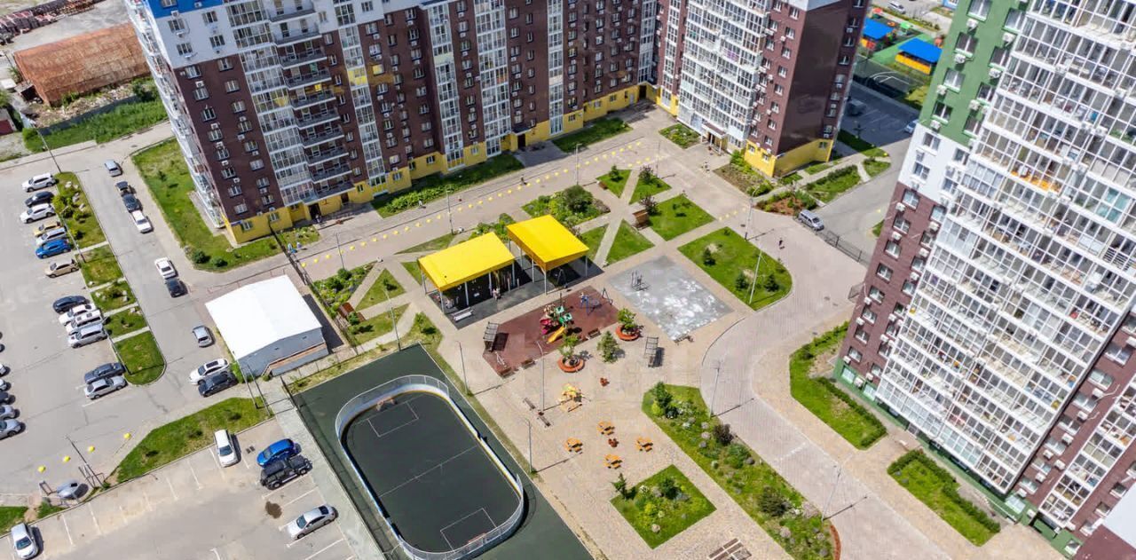квартира г Хабаровск р-н Индустриальный ул Краснореченская 223 фото 12
