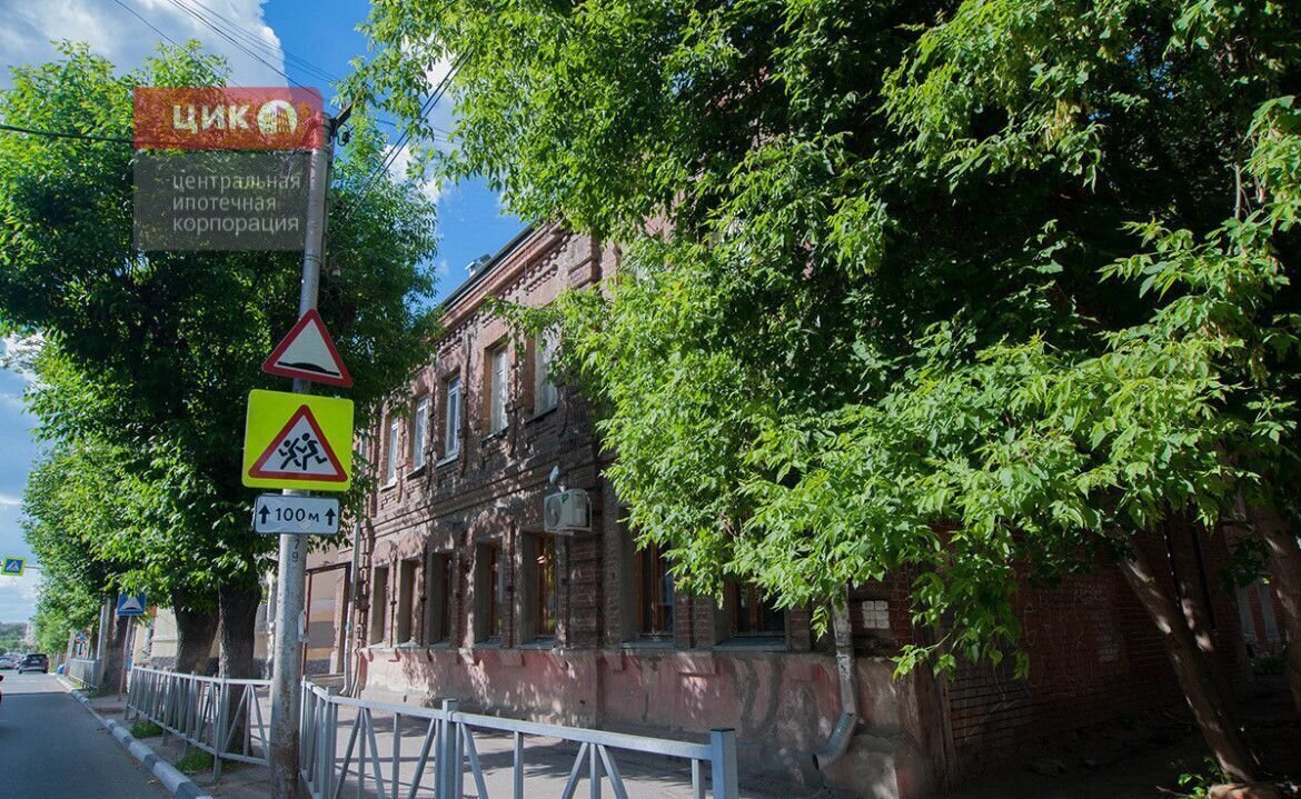 квартира г Рязань р-н Советский ул Горького 78 фото 14