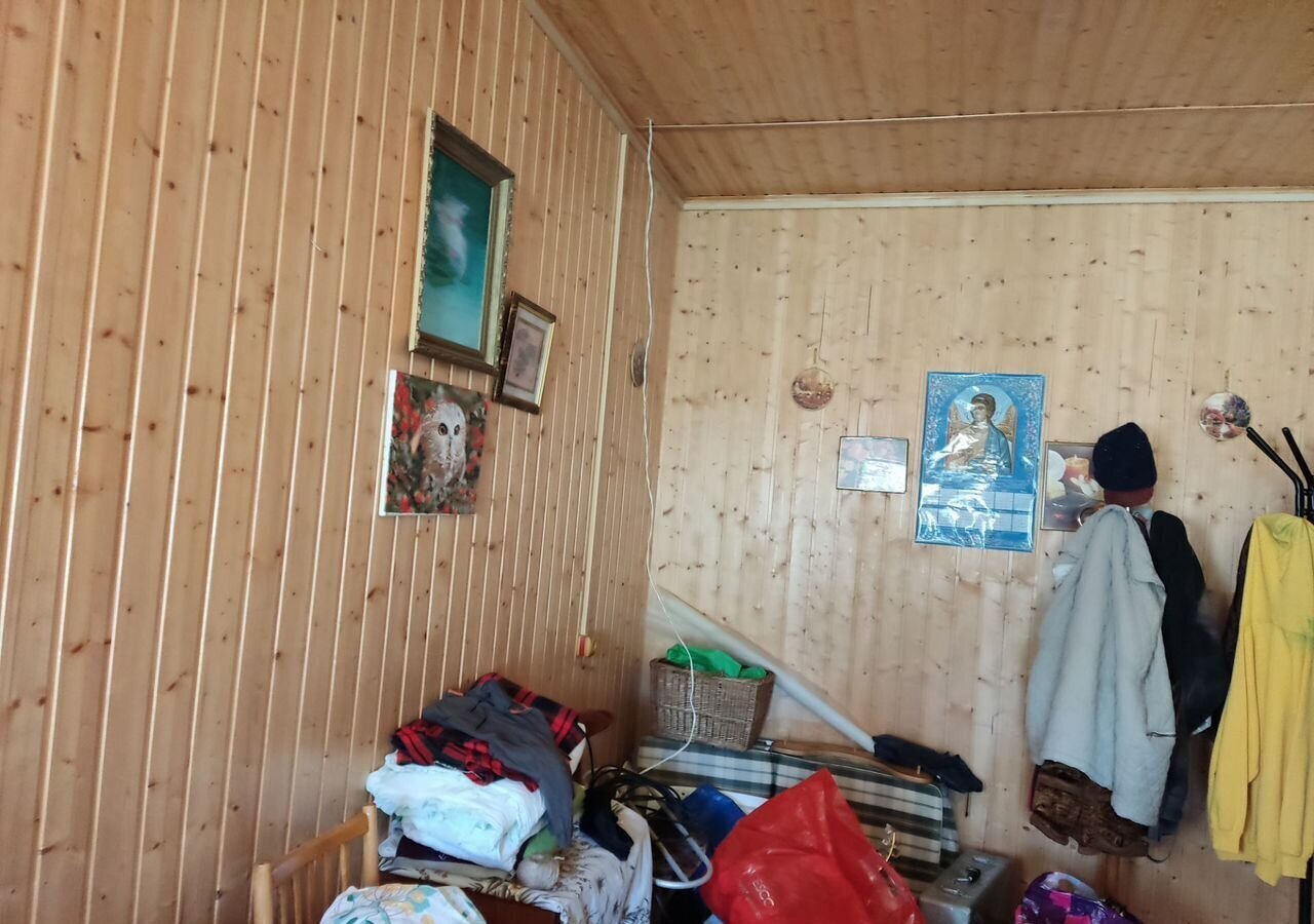 дом городской округ Клин г Высоковск 79 км, 41, г. о. Клин, садовое товарищество Колос, Ленинградское шоссе фото 3