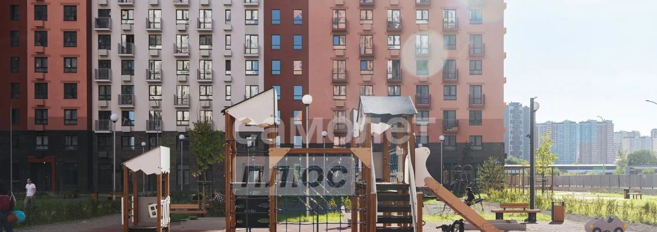 квартира г Люберцы микрорайон Зенино ЖК «Люберцы» ЖК Самолет мкр, проезд Некрасовский, 7, Некрасовка фото 4
