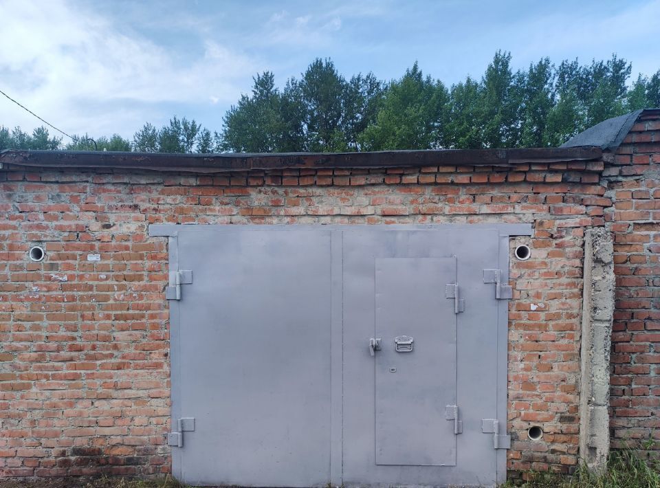гараж г Искитим мкр Южный фото 3