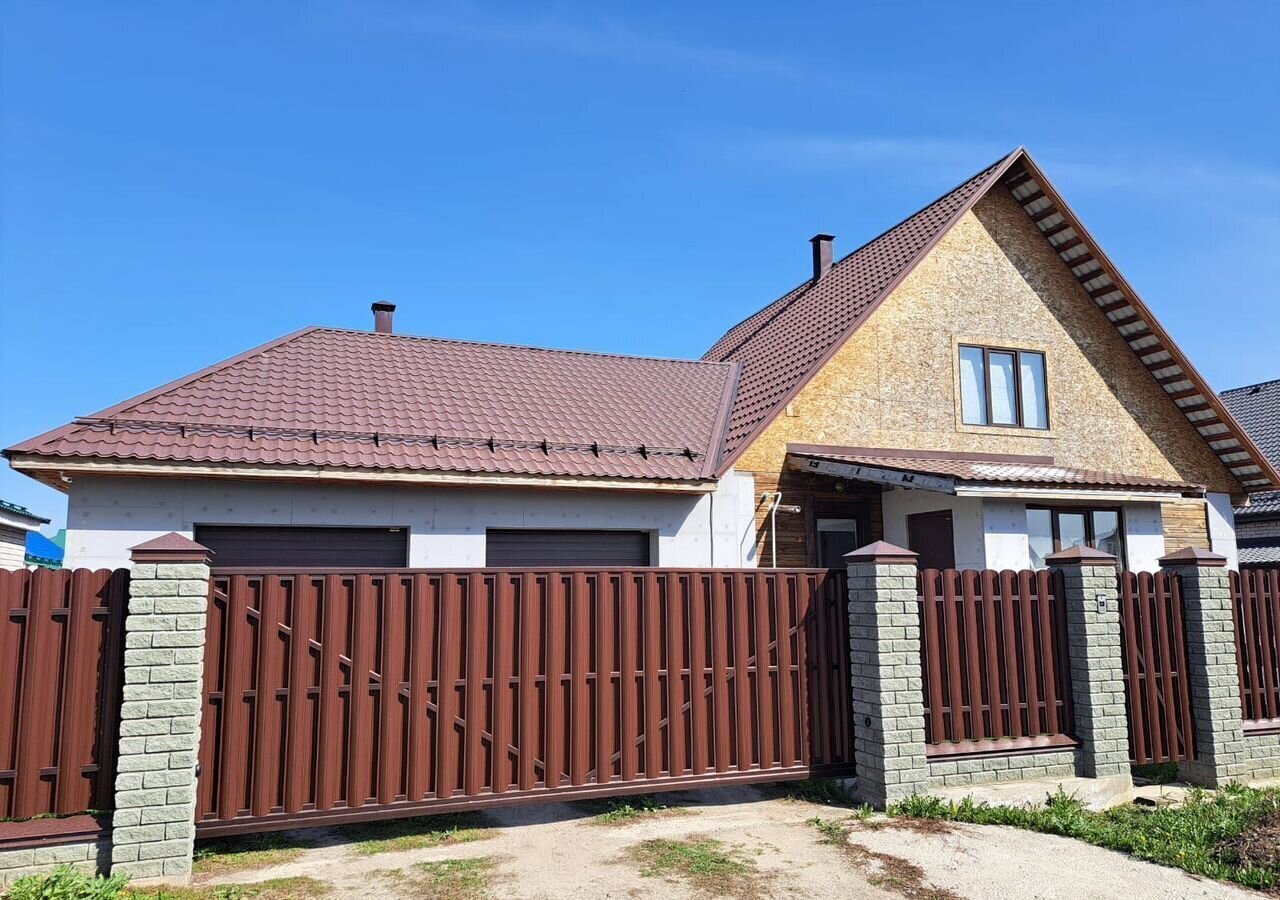 дом г Барнаул с Лебяжье п Бельмесево ул Малая Куликовская 3 р-н Центральный коттеджный пос. Сибирская долина фото 2