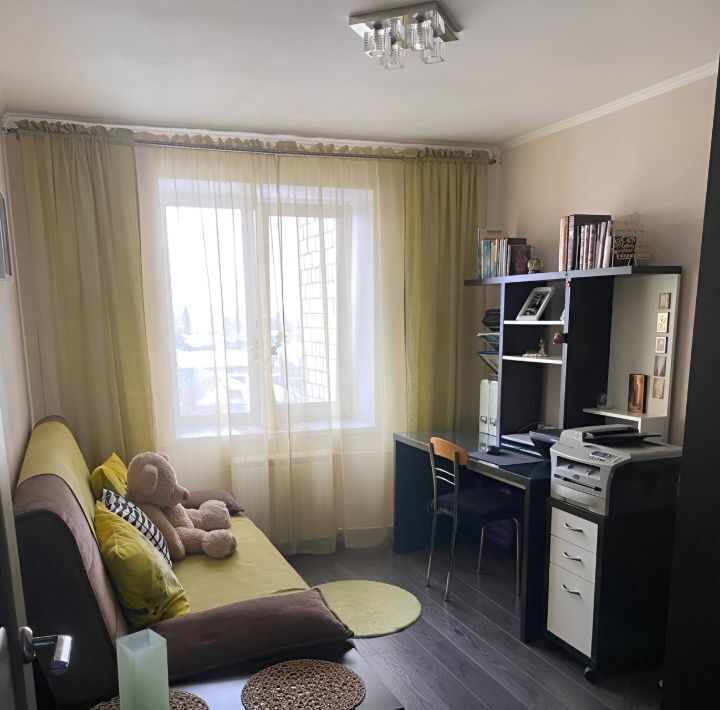 квартира г Омск р-н Кировский ул Мельничная 70 Кировский АО фото 20
