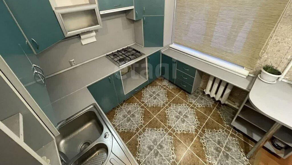 квартира г Омск 40 лет Октября пер Камерный 49а Октябрьский АО фото 5