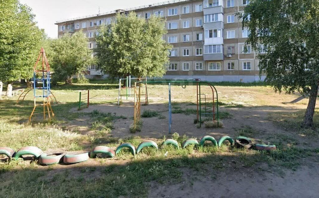 квартира г Омск 40 лет Октября пер Камерный 49а Октябрьский АО фото 10