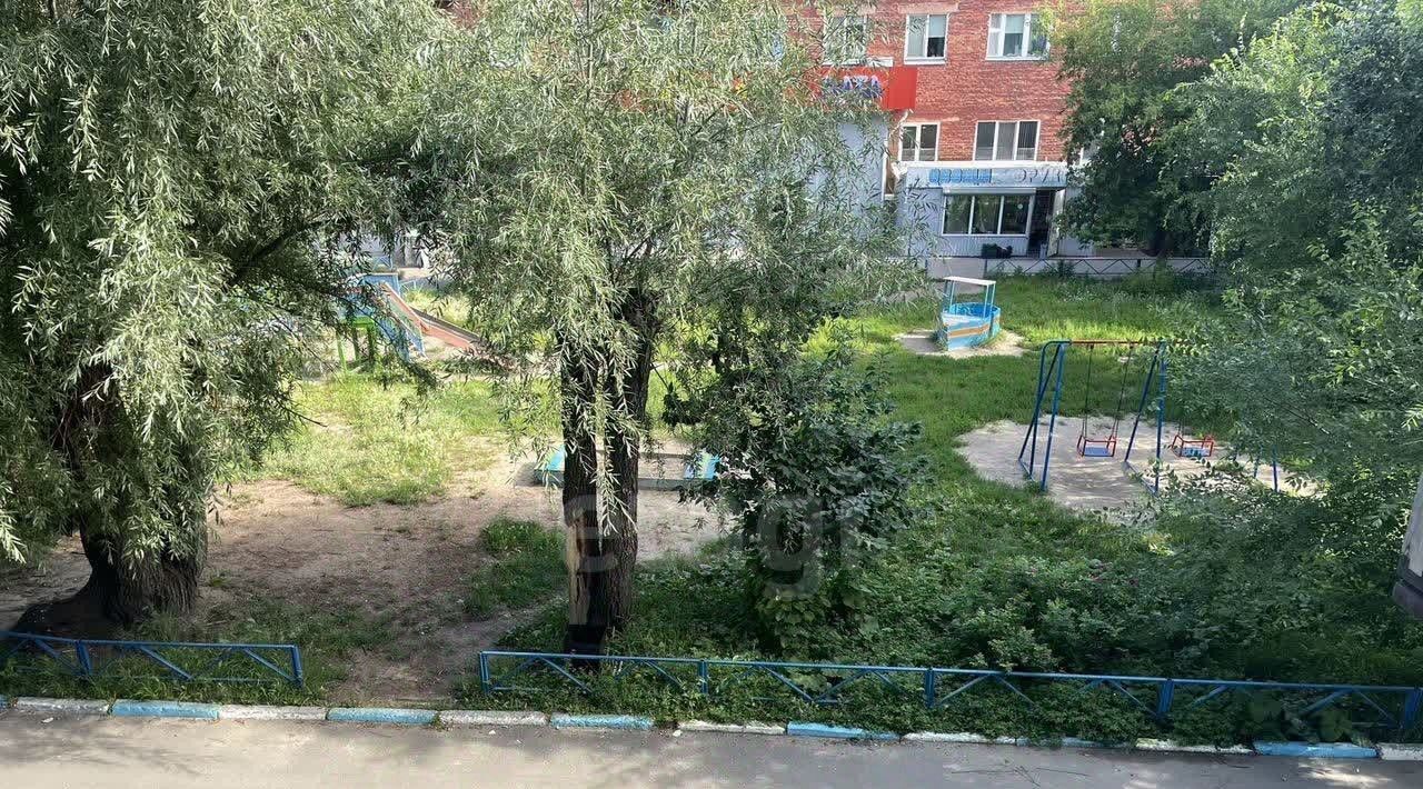 квартира г Омск р-н Октябрьский 40 лет Октября пер Камерный 49а фото 8