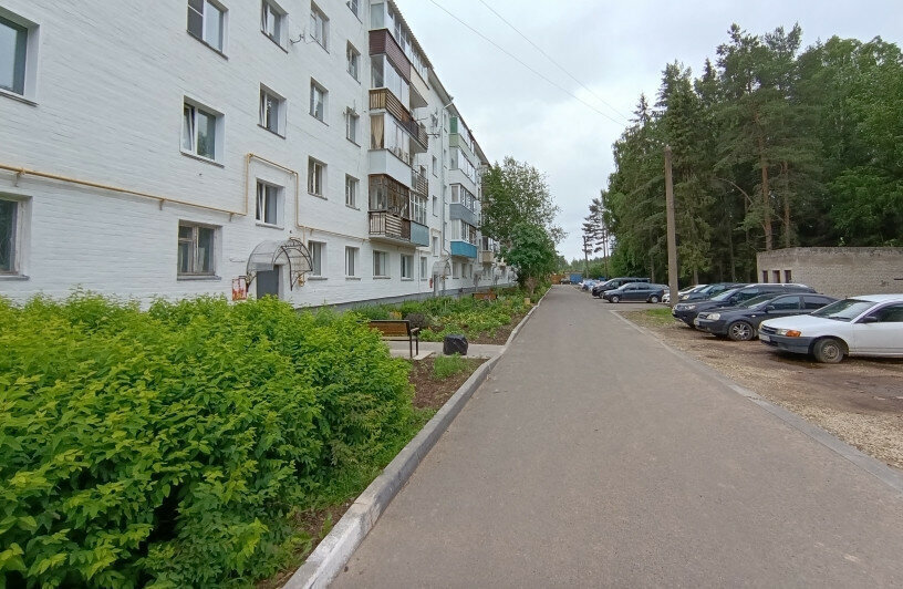 квартира г Киров мкр Победилово ул Аэропорт 1 р-н Ленинский Победилово фото 20