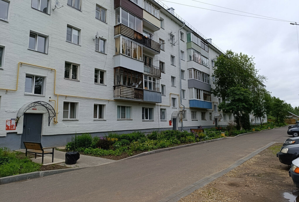квартира г Киров мкр Победилово ул Аэропорт 1 р-н Ленинский Победилово фото 21