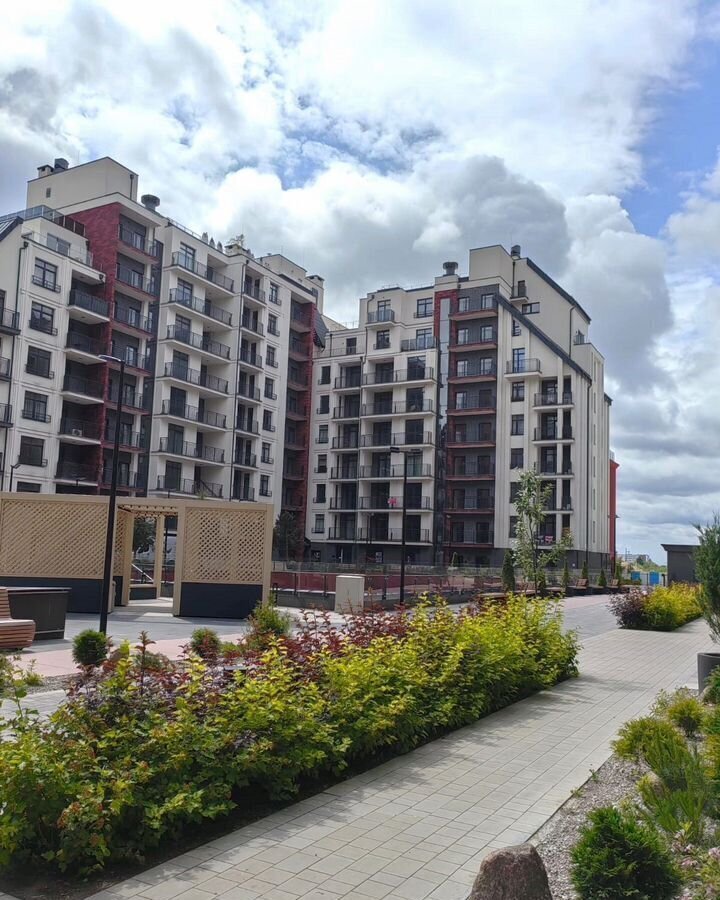квартира г Калининград р-н Ленинградский ул Молодой гвардии 38 фото 4