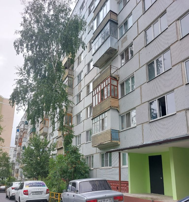 квартира г Пенза п Арбеково ул Рахманинова 42 м-н фото 1