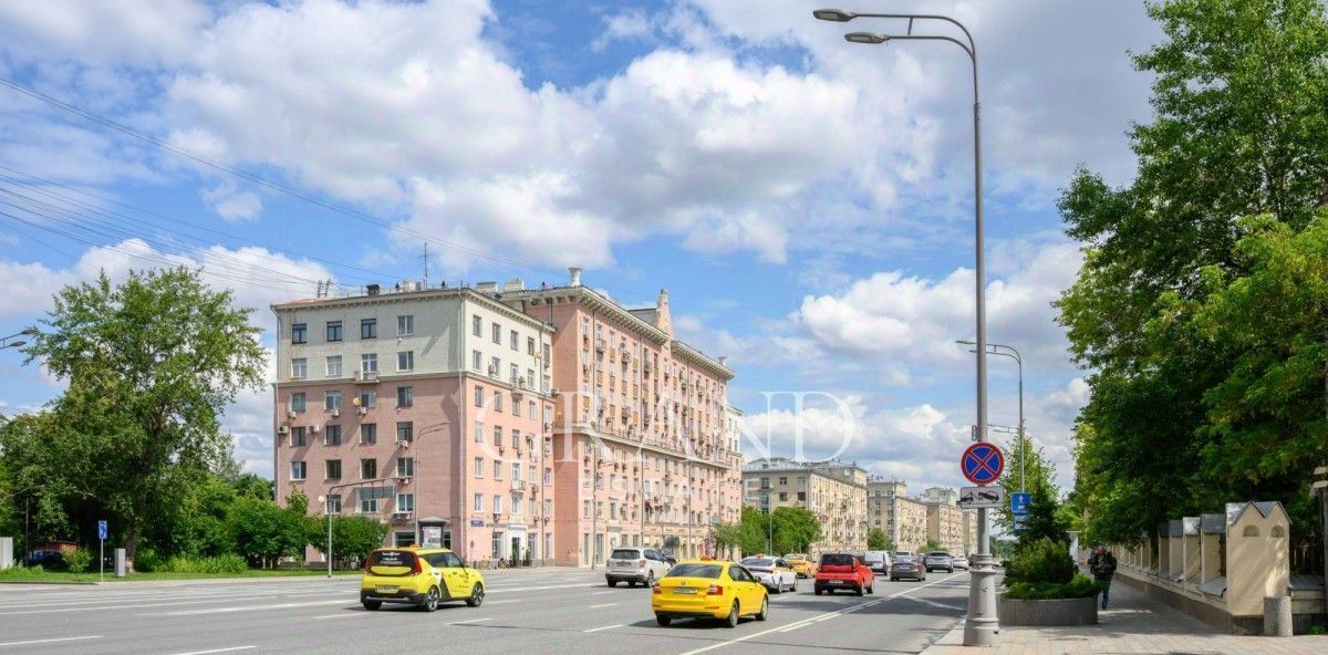 квартира г Москва метро Ленинский проспект пр-кт Ленинский 22 муниципальный округ Донской фото 20