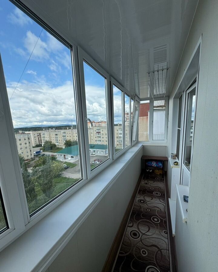 квартира г Чебаркуль ул Октябрьская 3г Чебаркульский г. о. фото 9