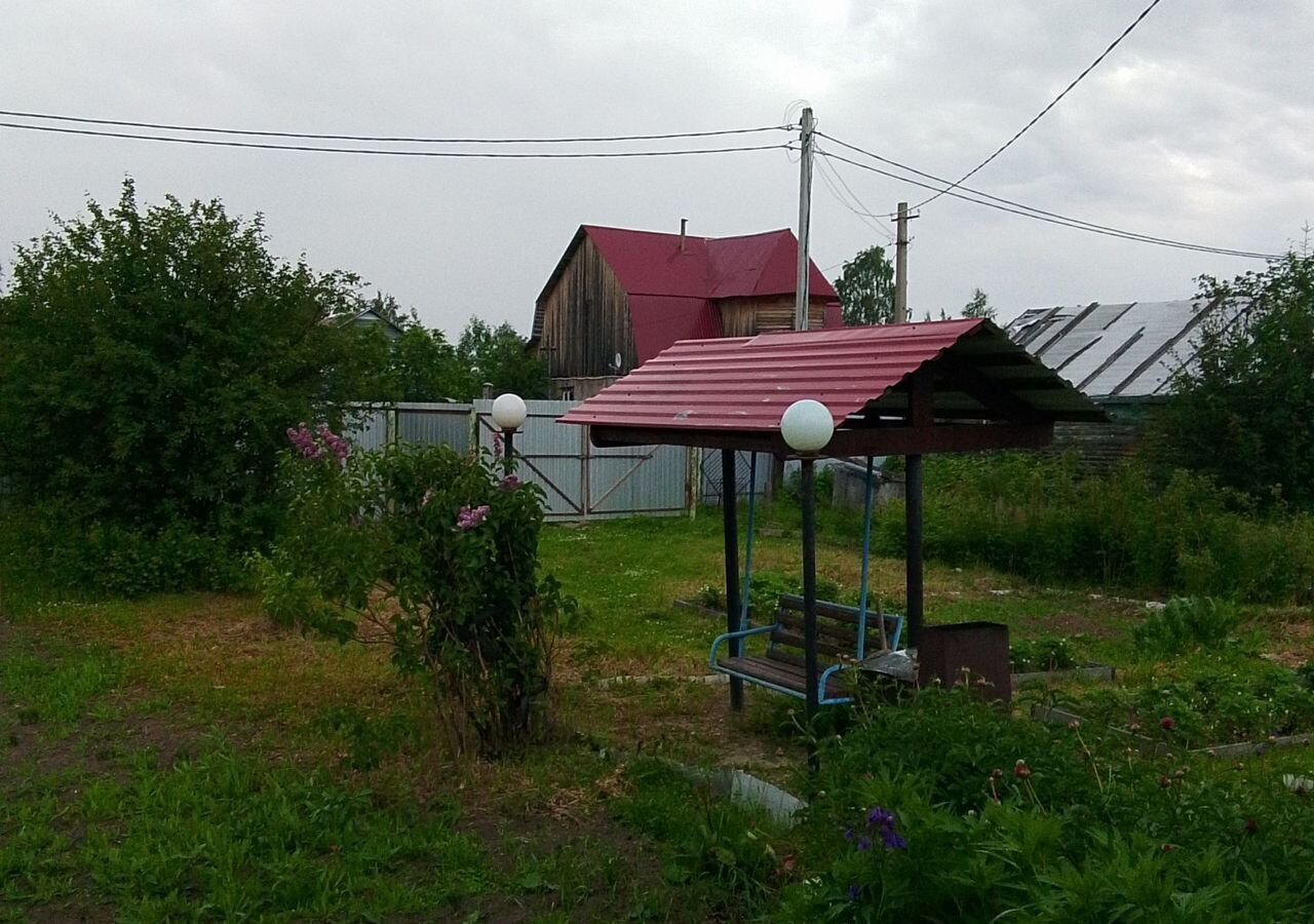 дом г Югорск ул Сосновая садовые участки Зелёная Зона, Тюменская обл. фото 7