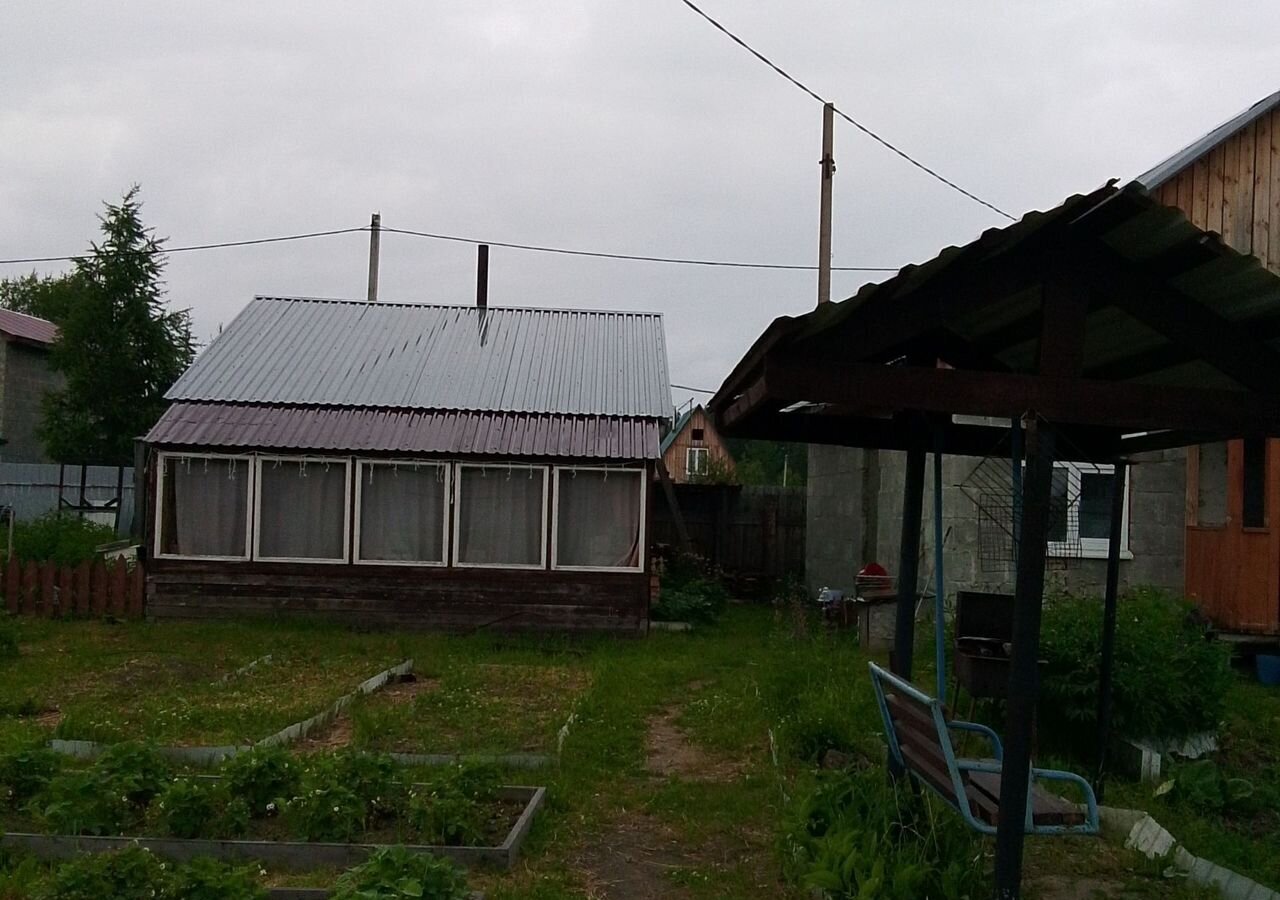 дом г Югорск ул Сосновая садовые участки Зелёная Зона, Тюменская обл. фото 10