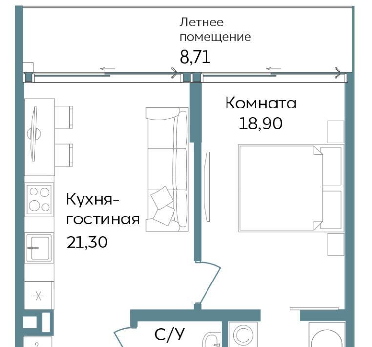 квартира г Саки ул Морская фото 1