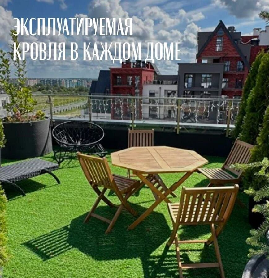 квартира г Калининград р-н Ленинградский ул Молодой гвардии 38 фото 40