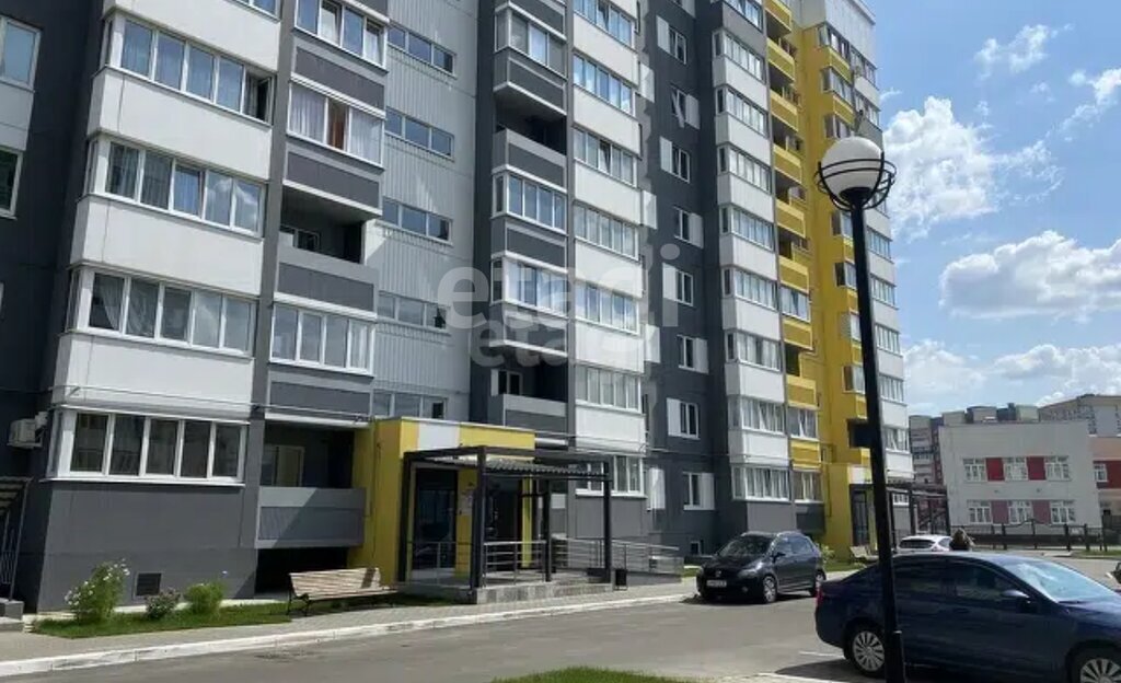 квартира г Брянск р-н Советский ул им.Н.М.Грибачева 5 фото 9