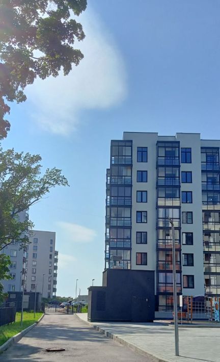 квартира г Выборг р-н Центральный наб Адмирала Чичагова 6 Выборгское городское поселение фото 22