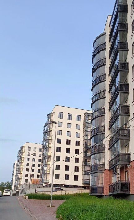 квартира г Выборг р-н Центральный наб Адмирала Чичагова 6 Выборгское городское поселение фото 23