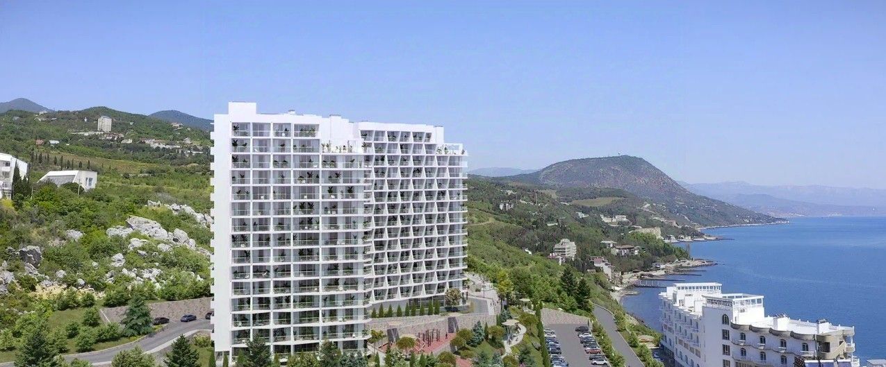 квартира г Алушта п Бондаренково Летто жилой комплекс фото 15
