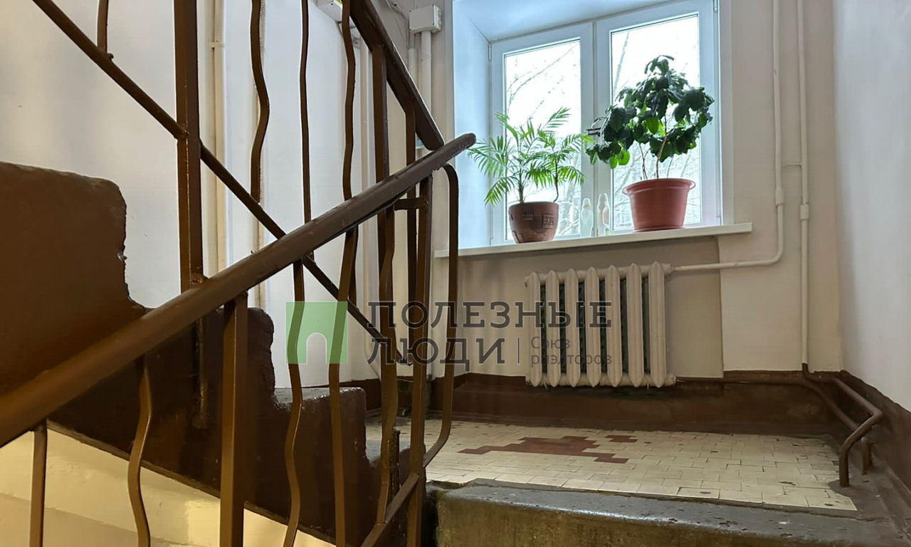 квартира г Ярославль р-н Фрунзенский ул Гоголя 19 фото 12