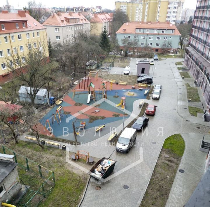 квартира г Калининград р-н Ленинградский ул Орудийная 1а фото 10