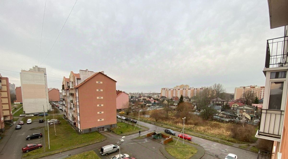 квартира г Калининград р-н Московский пер Иртышский 14 фото 13