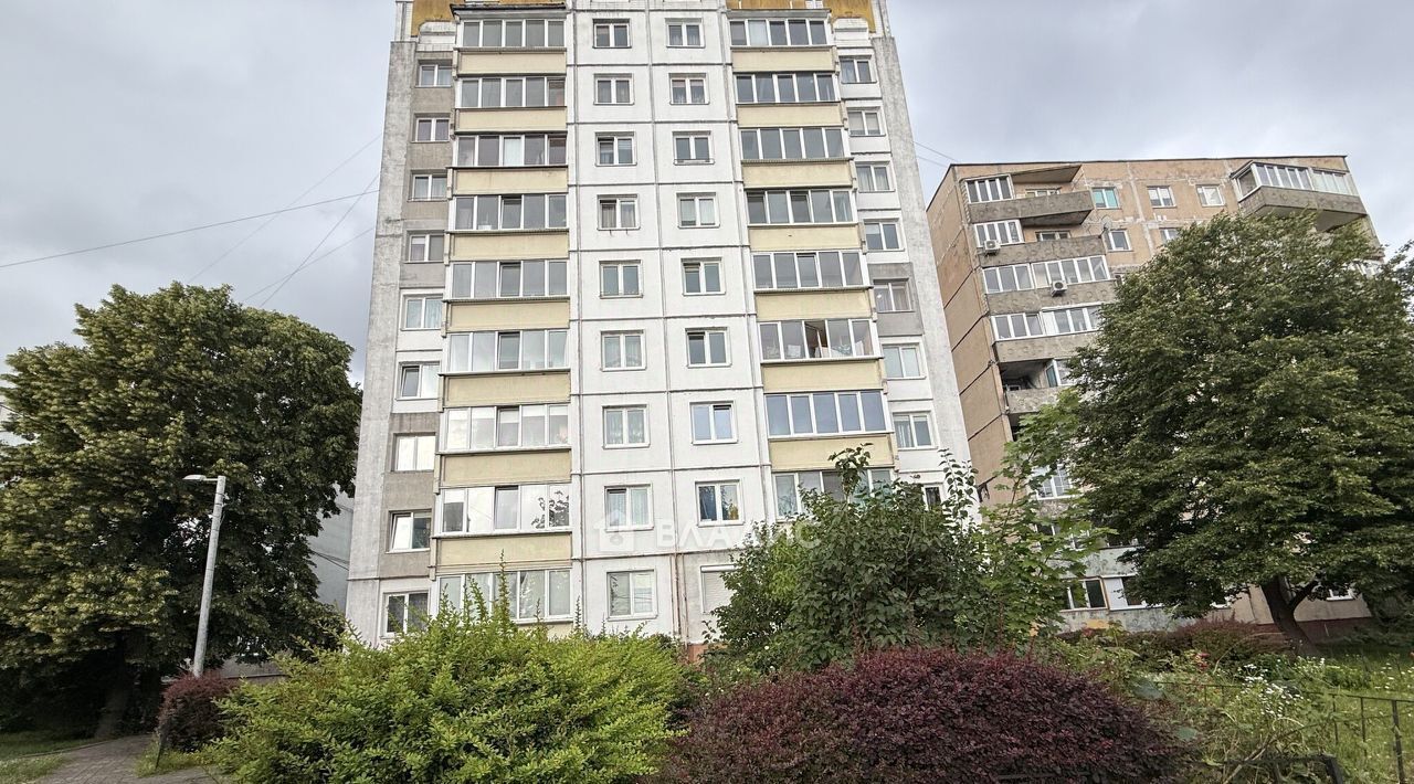 квартира г Калининград р-н Ленинградский ул Нарвская 68а фото 13