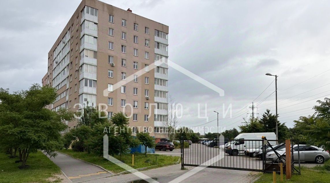 квартира г Калининград р-н Московский ул О.Кошевого 17 фото 34
