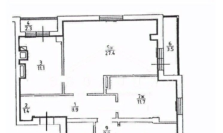 квартира г Калининград р-н Московский ул О.Кошевого 17 фото 35