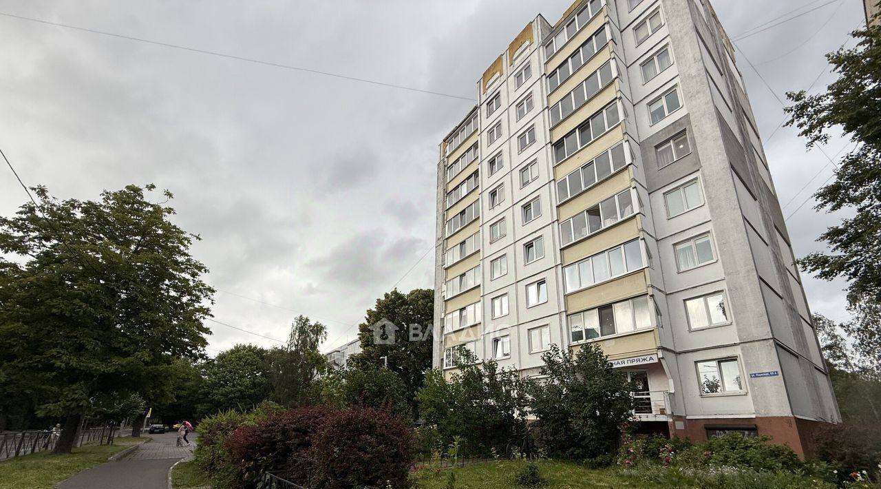 квартира г Калининград р-н Ленинградский ул Нарвская 68а фото 14