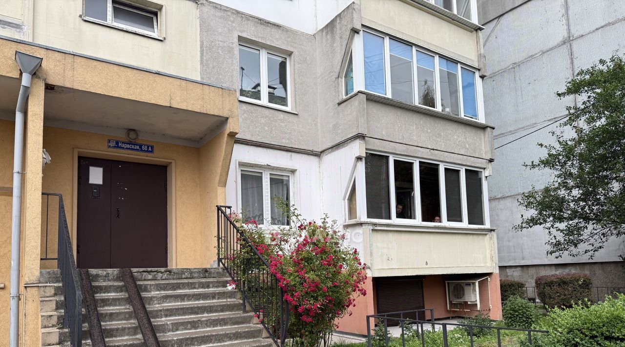 квартира г Калининград р-н Ленинградский ул Нарвская 68а фото 16