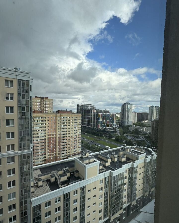квартира г Санкт-Петербург ул Оптиков 37 ЖК «Морская Звезда» Беговая фото 15