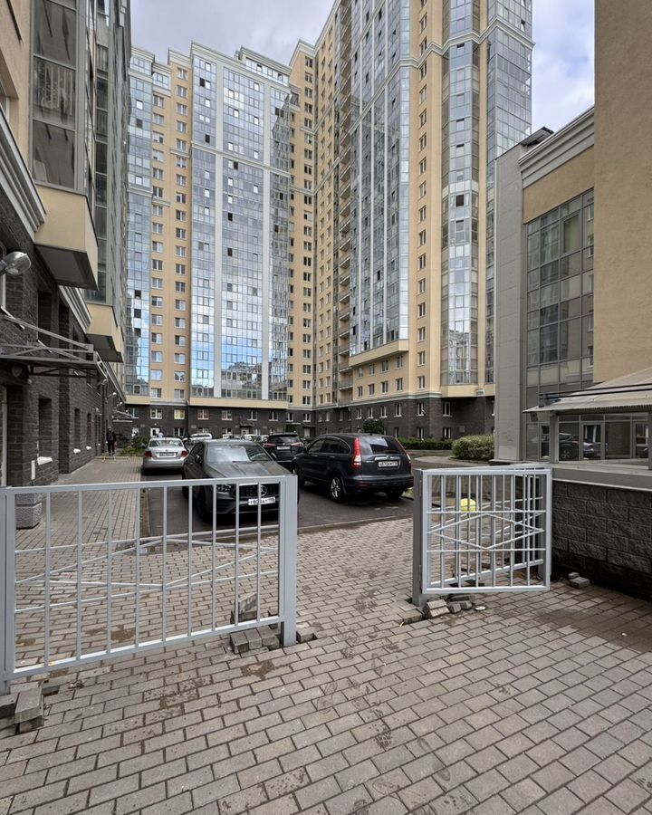 квартира г Санкт-Петербург ул Оптиков 37 ЖК «Морская Звезда» Беговая фото 16