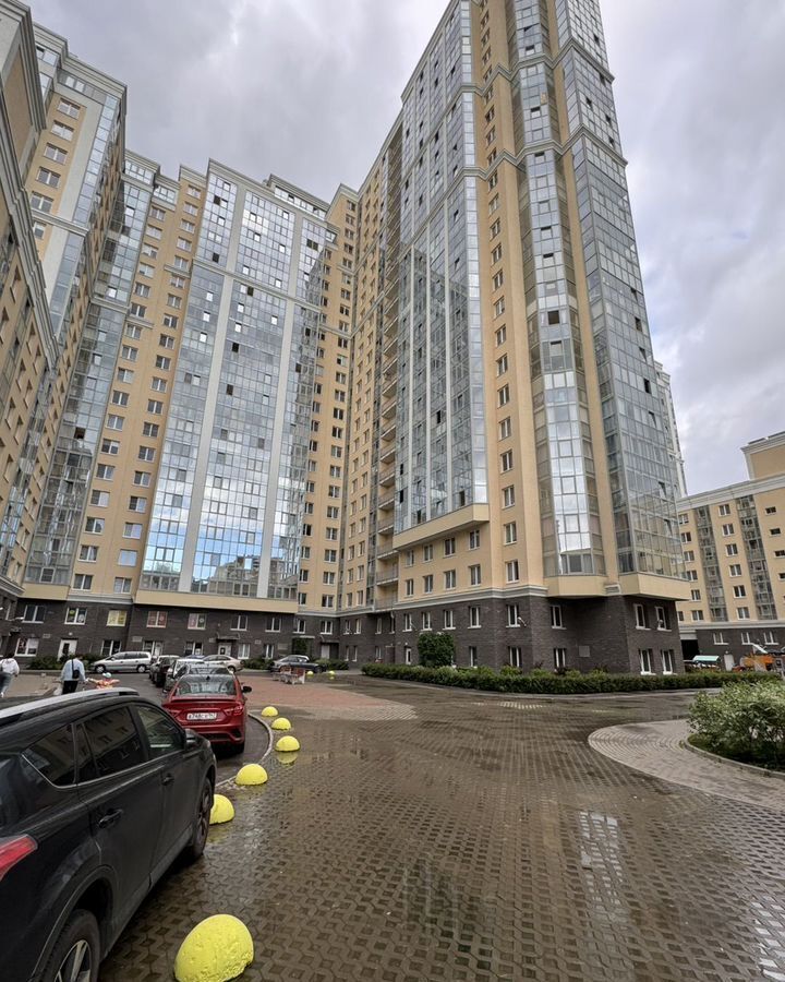 квартира г Санкт-Петербург ул Оптиков 37 ЖК «Морская Звезда» Беговая фото 17
