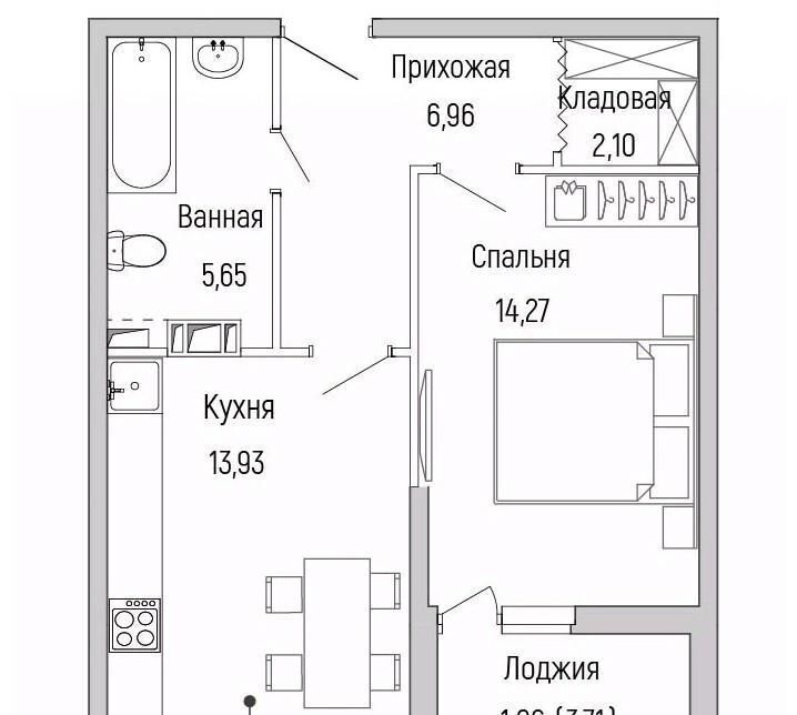 квартира г Красногорск Павшино Рига Хиллс жилой комплекс, к 1 фото 1