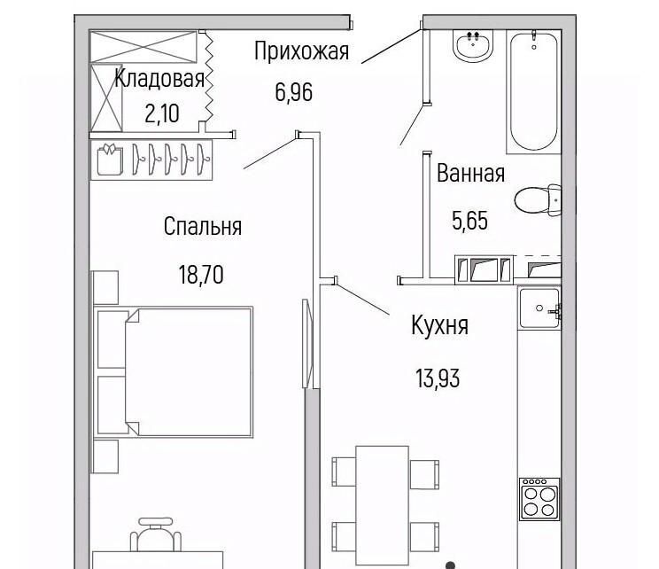 квартира г Красногорск Рига Хиллс жилой комплекс, к 1, Опалиха фото 1