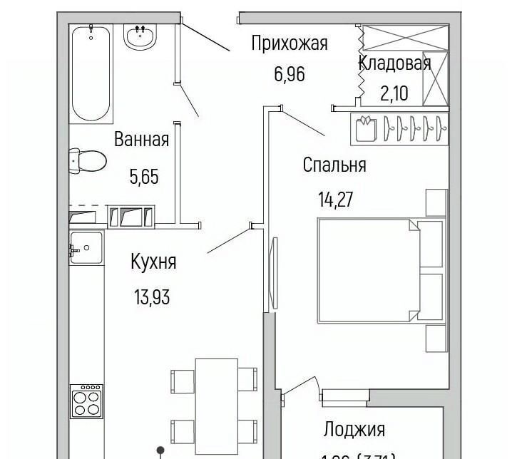 квартира г Красногорск Павшино Рига Хиллс жилой комплекс, к 1 фото 1