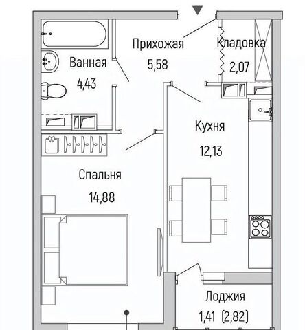 Рига Хиллс жилой комплекс, к 1, Опалиха фото