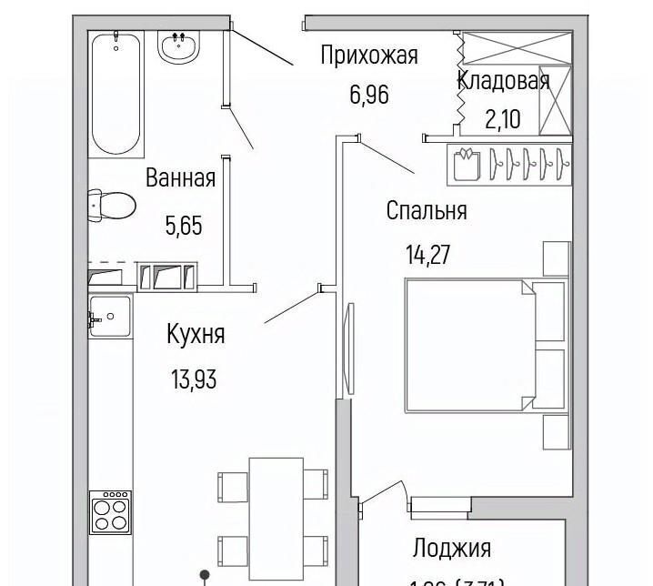 квартира г Красногорск Павшино Рига Хиллс жилой комплекс, к 1 фото 1