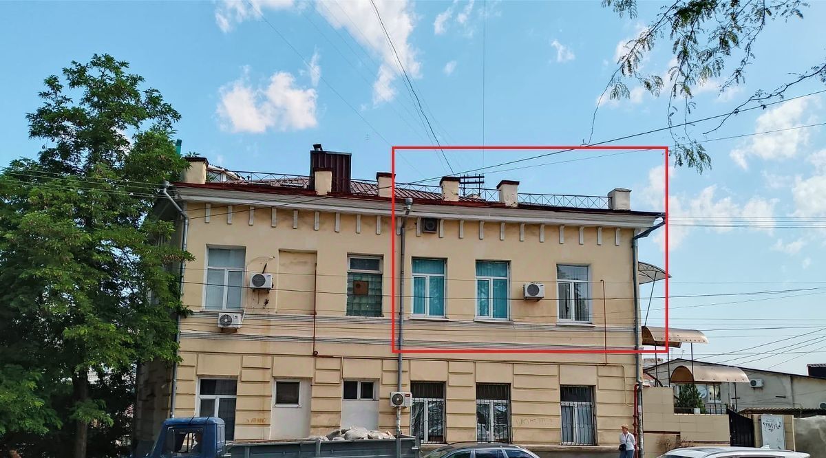квартира г Симферополь р-н Киевский ул Воровского 1/2 фото 2