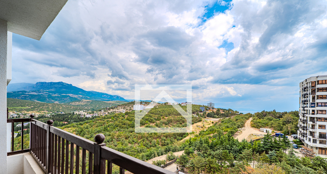 квартира г Алушта п Семидворье пер Пограничный 6 ст 2 фото 2