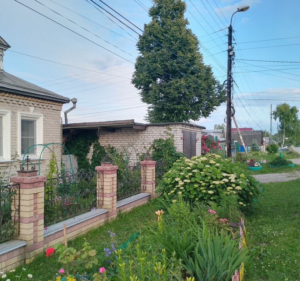 дом р-н Павловский г Павлово ул Мичурина 49 фото 4