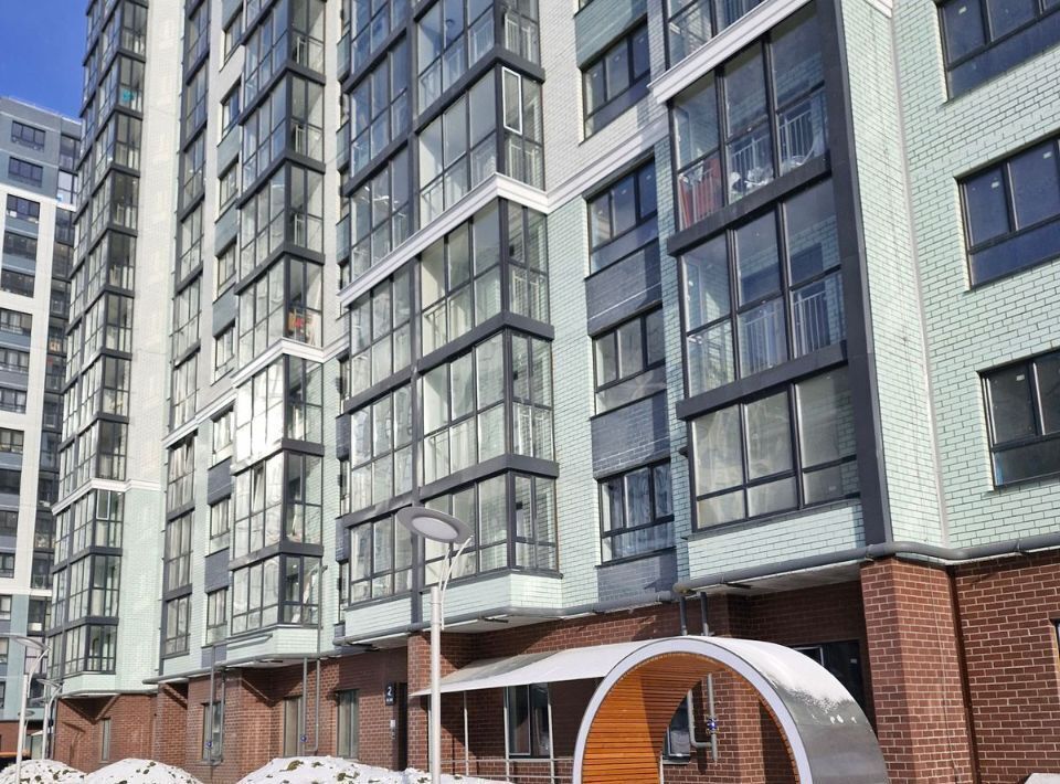 квартира г Тверь р-н Московский ул Левитана 72б ЖК «Botanica» фото 25