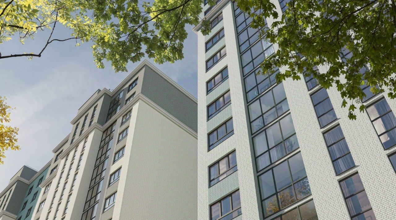 квартира г Тверь р-н Московский ул Левитана 72б ЖК «Botanica» фото 30