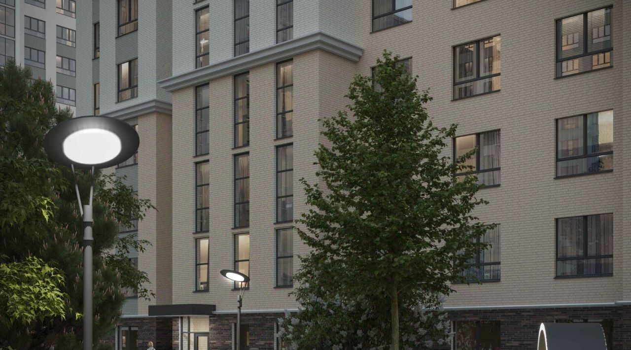 квартира г Тверь р-н Московский ул Левитана 72б ЖК «Botanica» фото 31