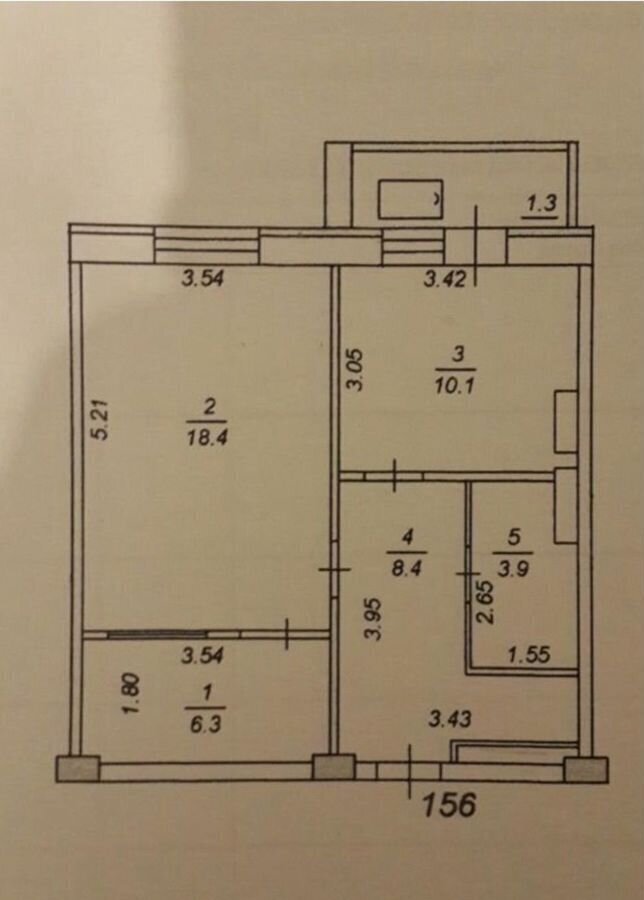 квартира г Киров р-н Ленинский ул Ленина 184к/3 фото 3
